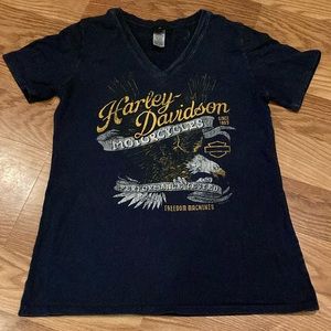 Harley-Davidson ladies T-shirt. Size medium.